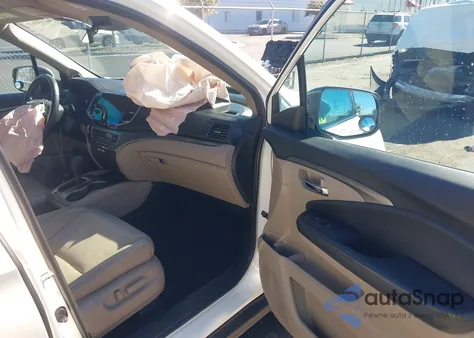 2019 Honda Pilot Ex-L из США, поврежденный, VIN 5FNYF6H56KB004885